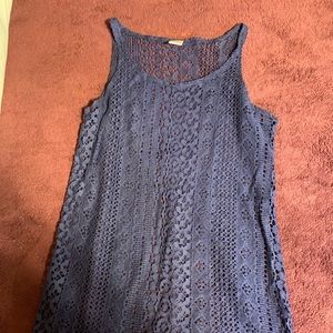 Beautiful lace tank top